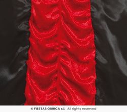 Disfraz infantil de vampiresa