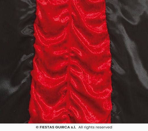 Disfraz infantil de vampiresa