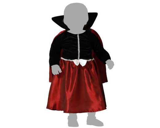 Disfraz para bebé de vampiresa