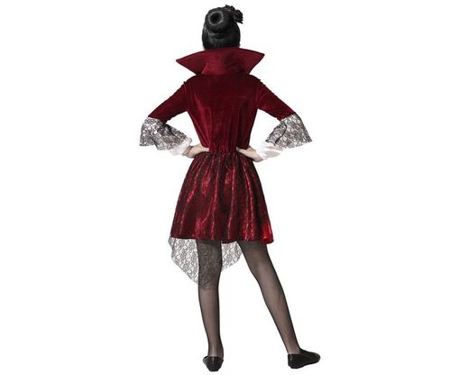 Disfraz infantil de vampiresa atosa