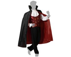 Disfraz adulto de vampiro