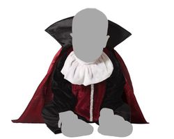 Disfraz para bebé de vampiro elegante