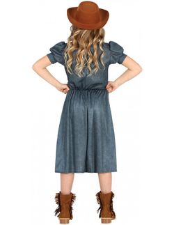 Disfraz de vaquera infantil