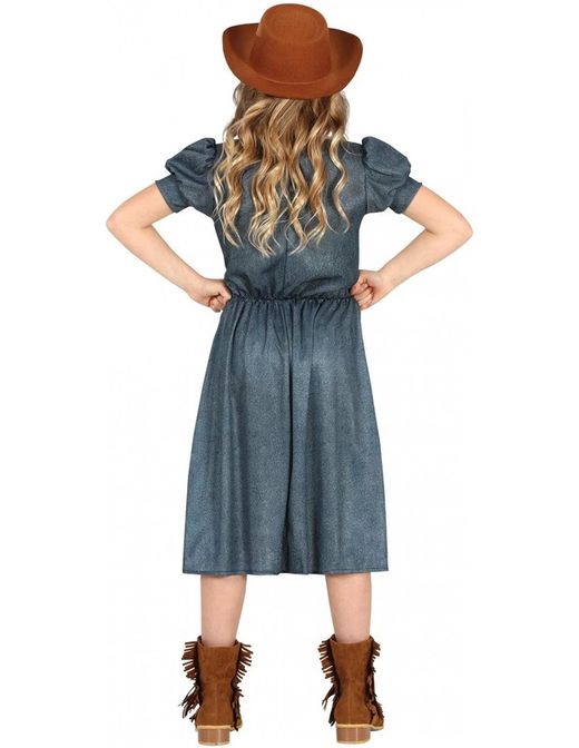 Disfraz de vaquera infantil