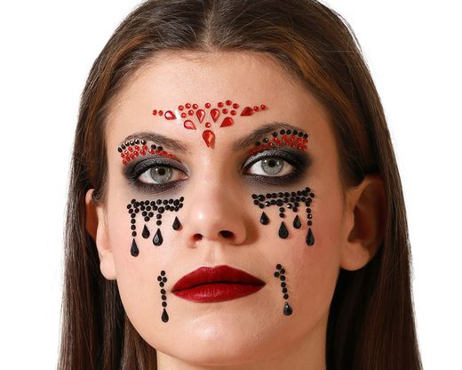 Joyas Faciales Adhesivas 79695