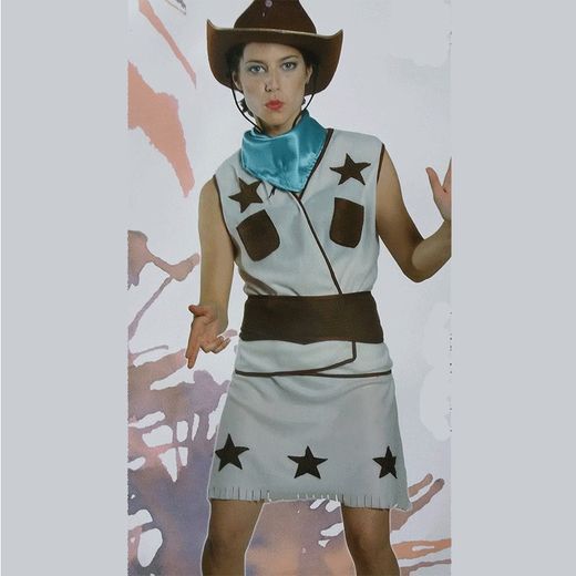 Traje Cowgirl