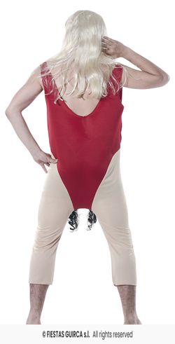 Man beach watcher costume