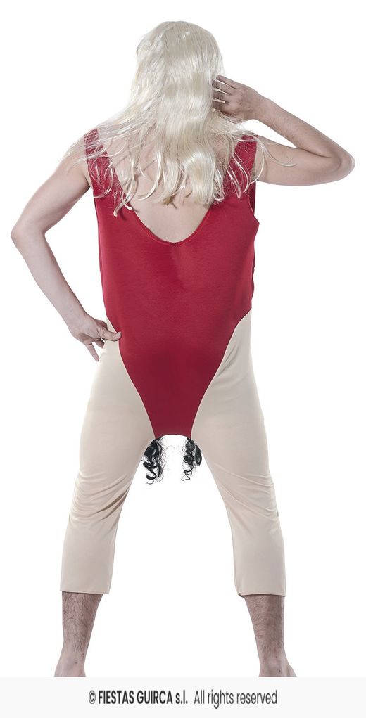 Man beach watcher costume