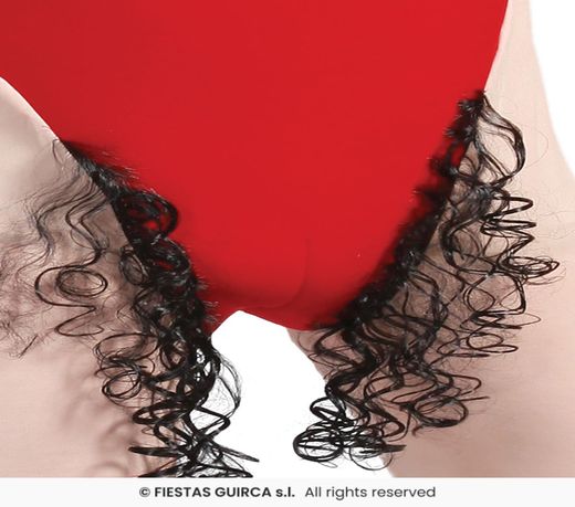 Man beach watcher costume