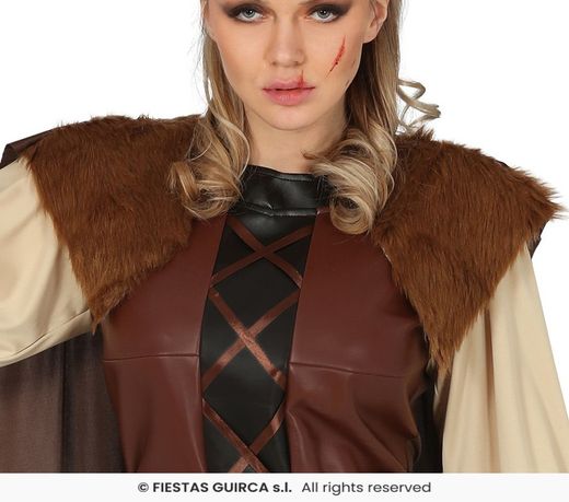 Disfraz de Vikinga