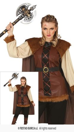 Disfraz de Vikinga