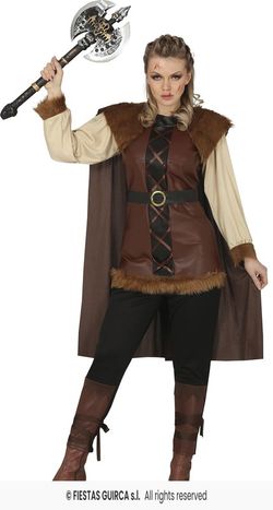 Disfraz de Vikinga