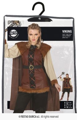 Disfraz de Vikinga