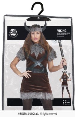 Disfraz de Vikinga Mujer