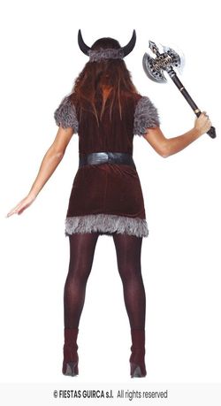 Disfraz de Vikinga Mujer