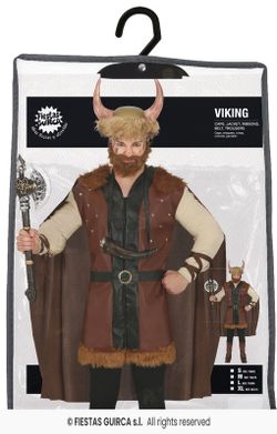 Disfraz de Vikingo