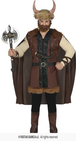 Disfraz de Vikingo