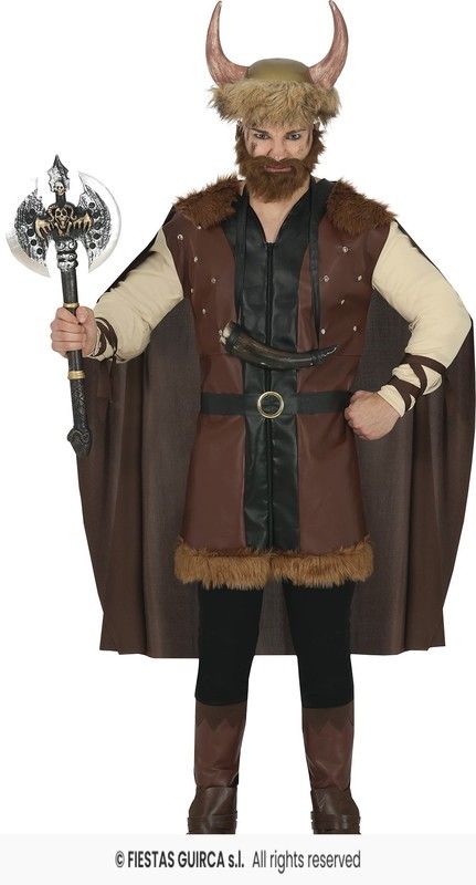 Disfraz de Vikingo