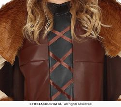 Disfraz de Vikingo-Vikinga unixes infantil