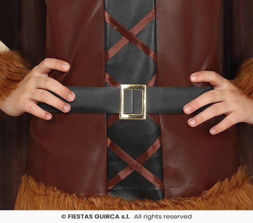 Disfraz de Vikingo-Vikinga unixes infantil