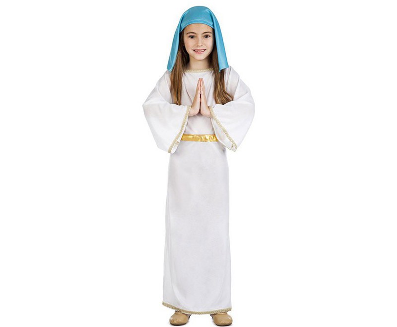 Oblicuo nacionalismo Ejecución Disfraz de virgen maria infantil — Cualquier Disfraz