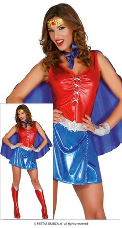 Disfraz de Wonder Woman