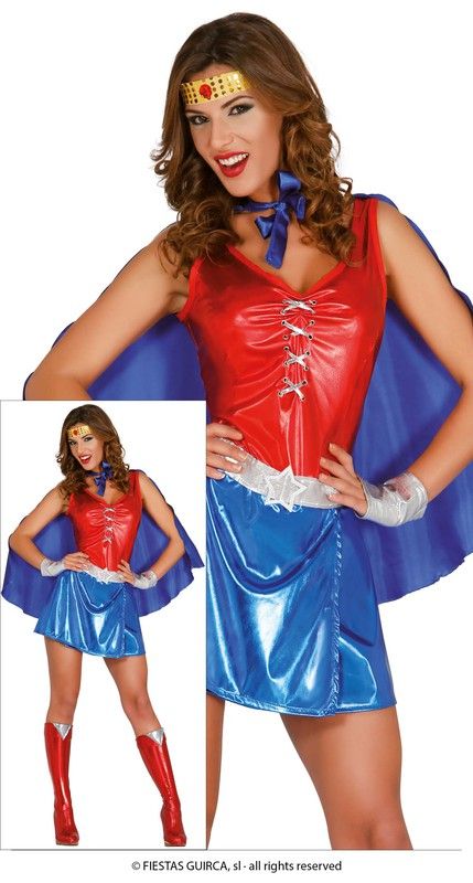 Disfraz de Wonder Woman