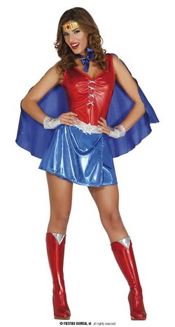 Disfraz de Wonder Woman