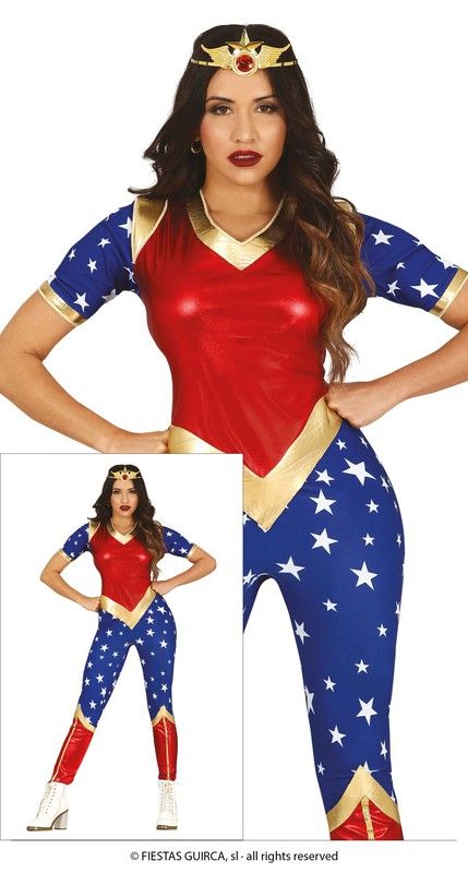 Disfraz de Wonder Woman