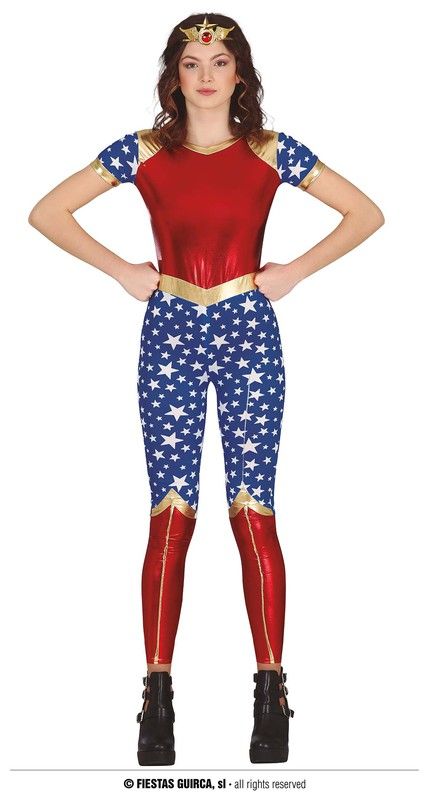 Disfraz de Wonder Woman
