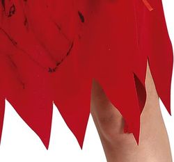 Disfraz de zombie cheerleader animadora infantil