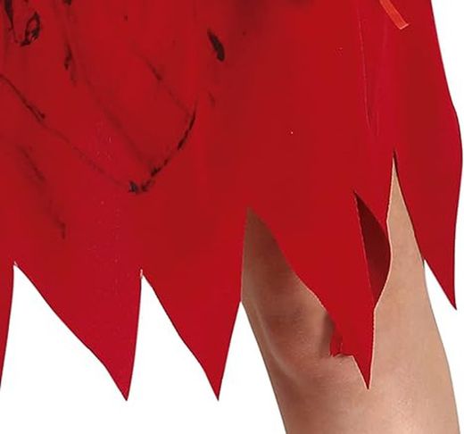 Disfraz de zombie cheerleader animadora infantil