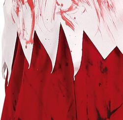 Disfraz de zombie cheerleader animadora infantil