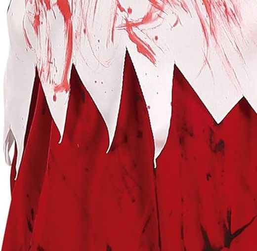 Disfraz de zombie cheerleader animadora infantil