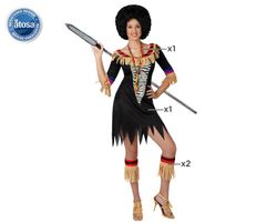 Sexy zulu costume