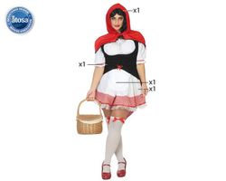 Sexy Little Red Riding Hood Costume