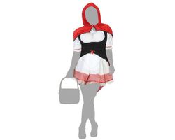 Sexy Little Red Riding Hood Costume