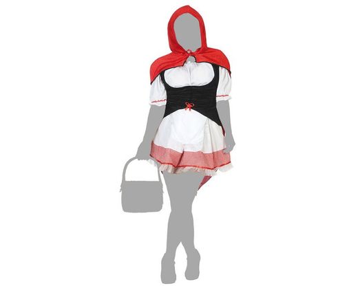 Sexy Little Red Riding Hood Costume