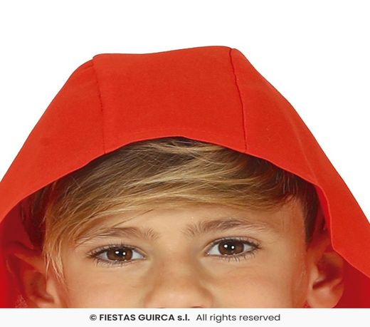 Disfraz infantil del calamar y casa de papel