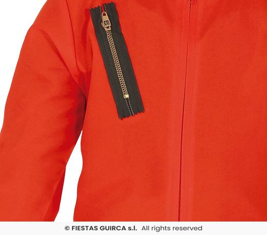 Disfraz infantil del calamar y casa de papel