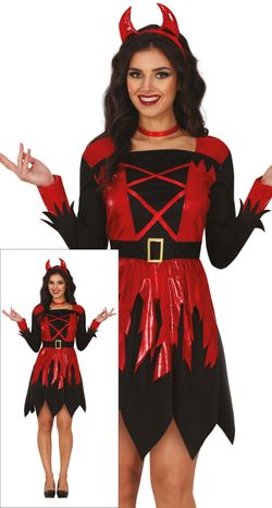 Disfraz demonia adulta talla
