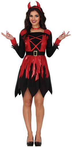 Disfraz demonia adulta talla