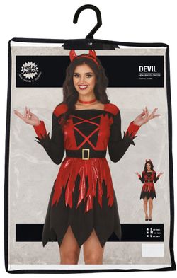 Disfraz demonia adulta talla
