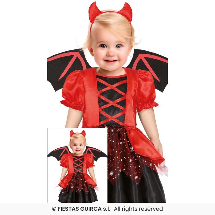 Disfraz demonia bebé Talla 12 – 18