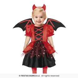 Disfraz demonia bebé