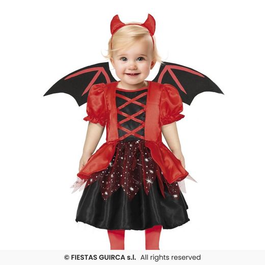 Disfraz demonia bebé