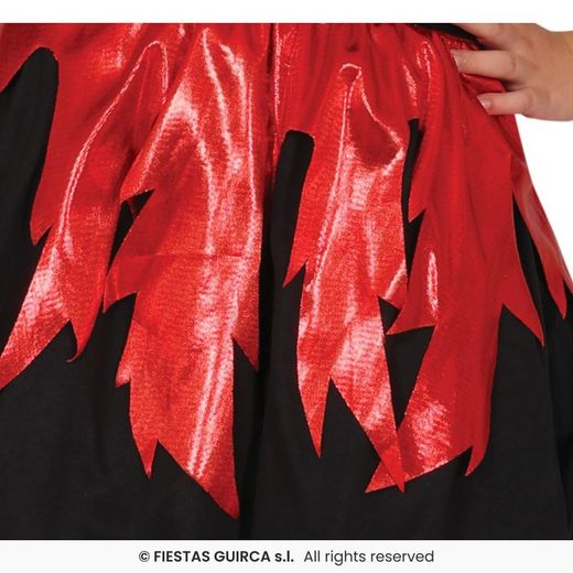 Disfraz demonia-diabla infantil