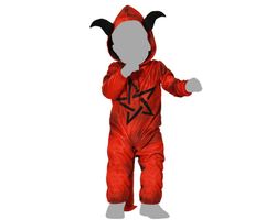 Disfraz Demonio Rojo Bebé