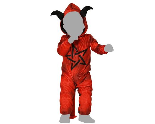 Disfraz Demonio Rojo Bebé