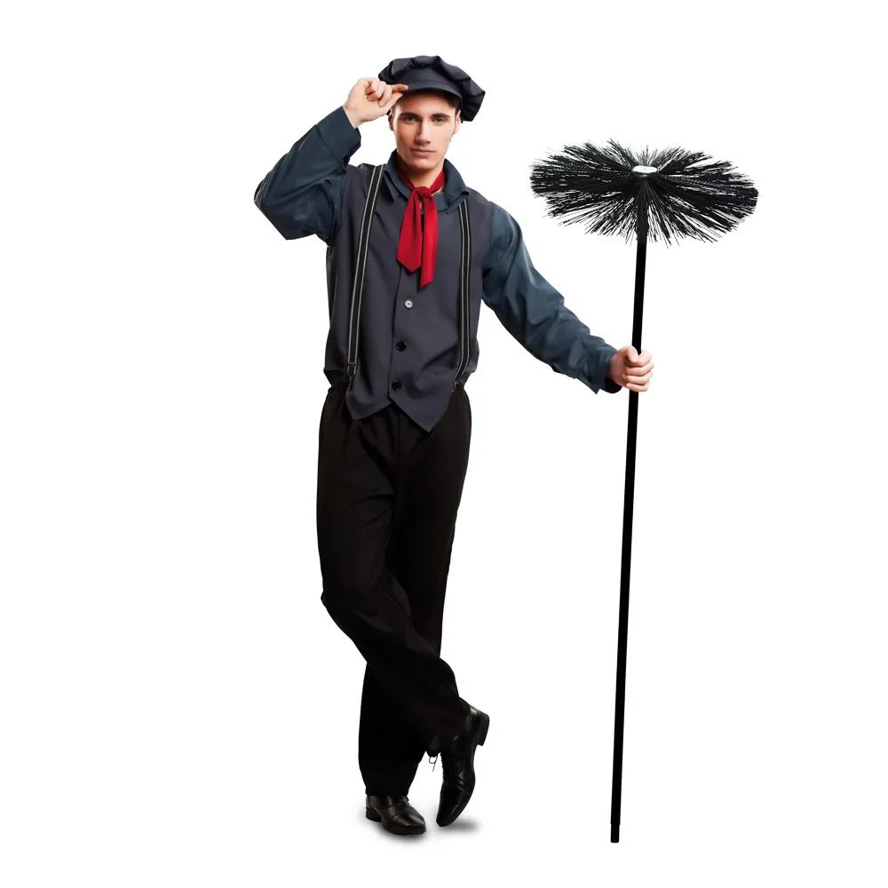 Disfraz Deshollinador adulto (Mary Poppins) M-L